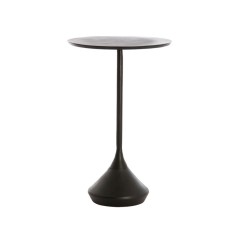 SIDE TABLE DMP METAL ANTIQUE BLACK - CAFE, SIDE TABLES